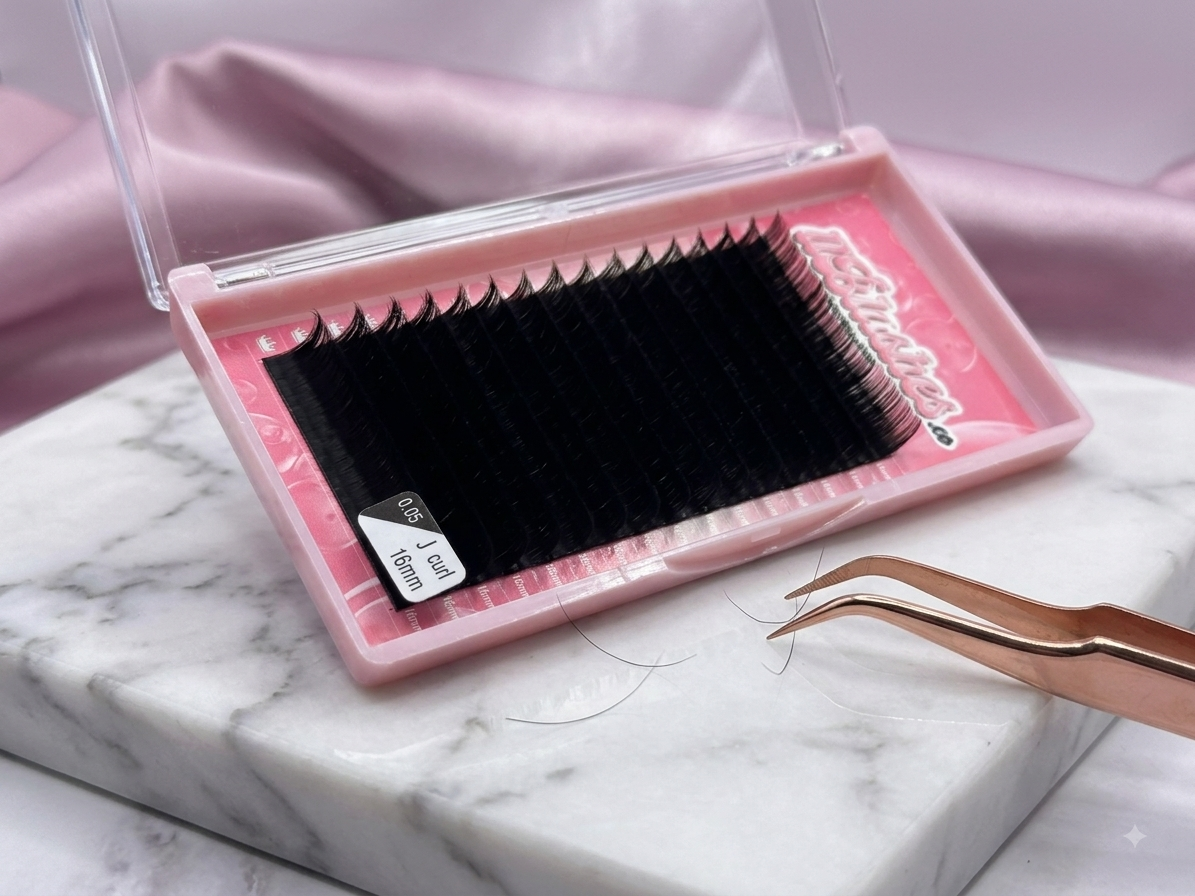 Jet Black Velvet Specialty Curl Trays